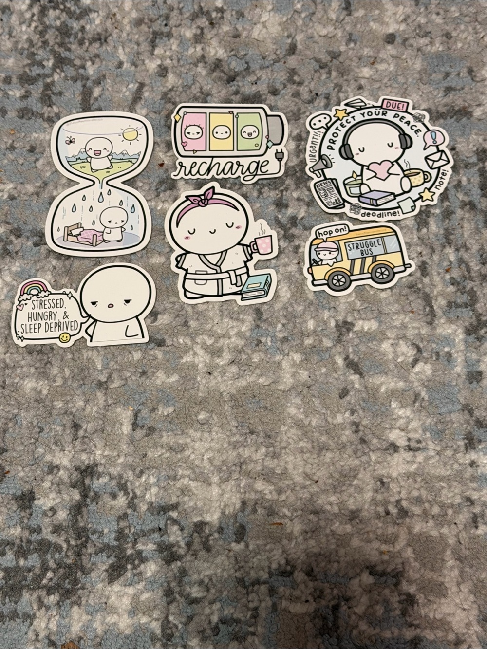 THECOFFEEMONSTERZCO Die Cut Stickers